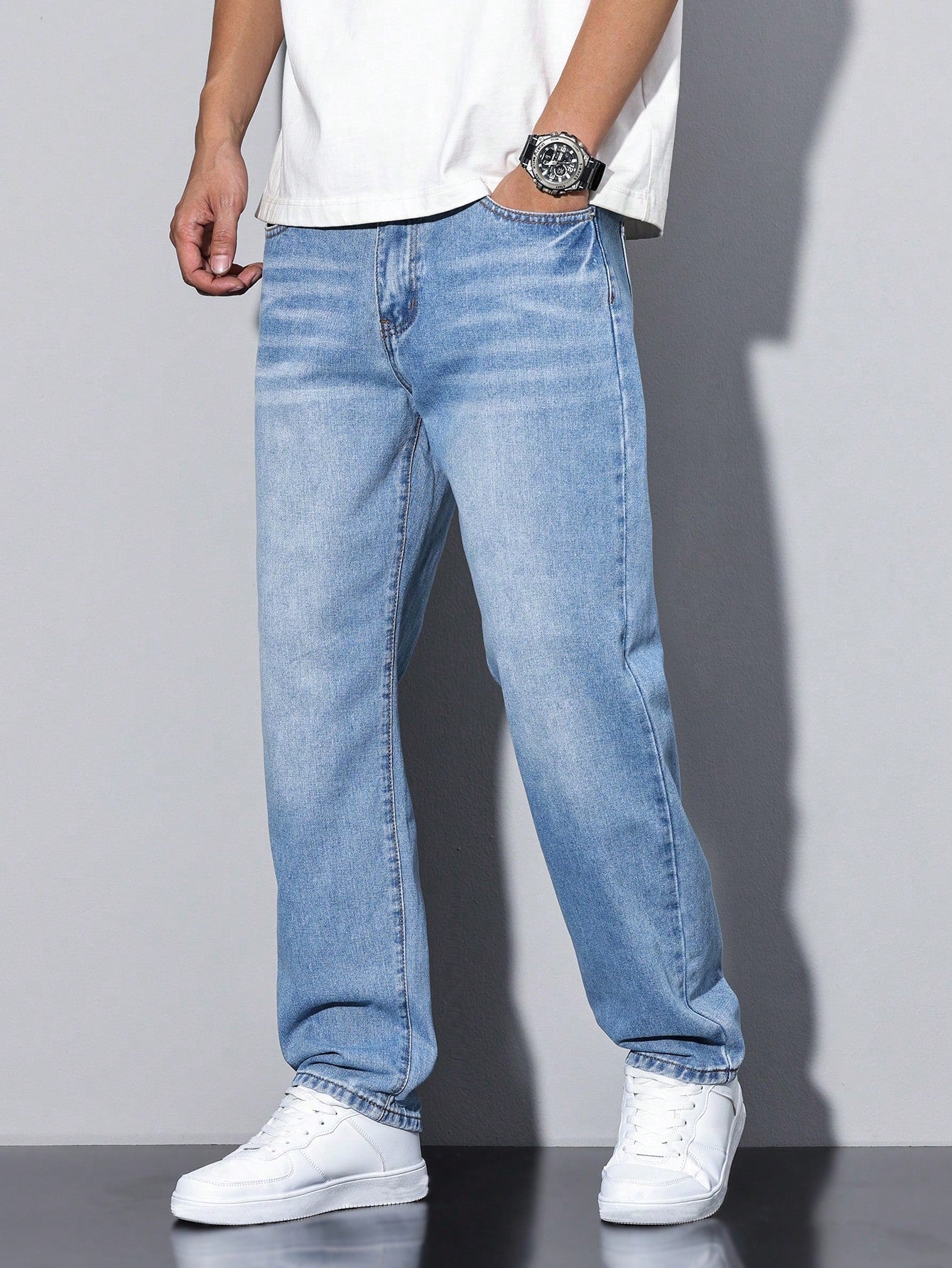 Nolan | Casual Rechte Herenjeans