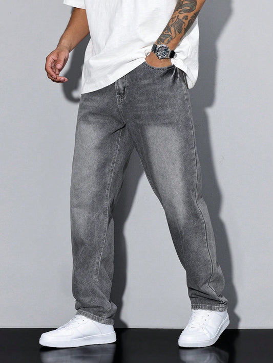 Nolan | Casual Rechte Herenjeans
