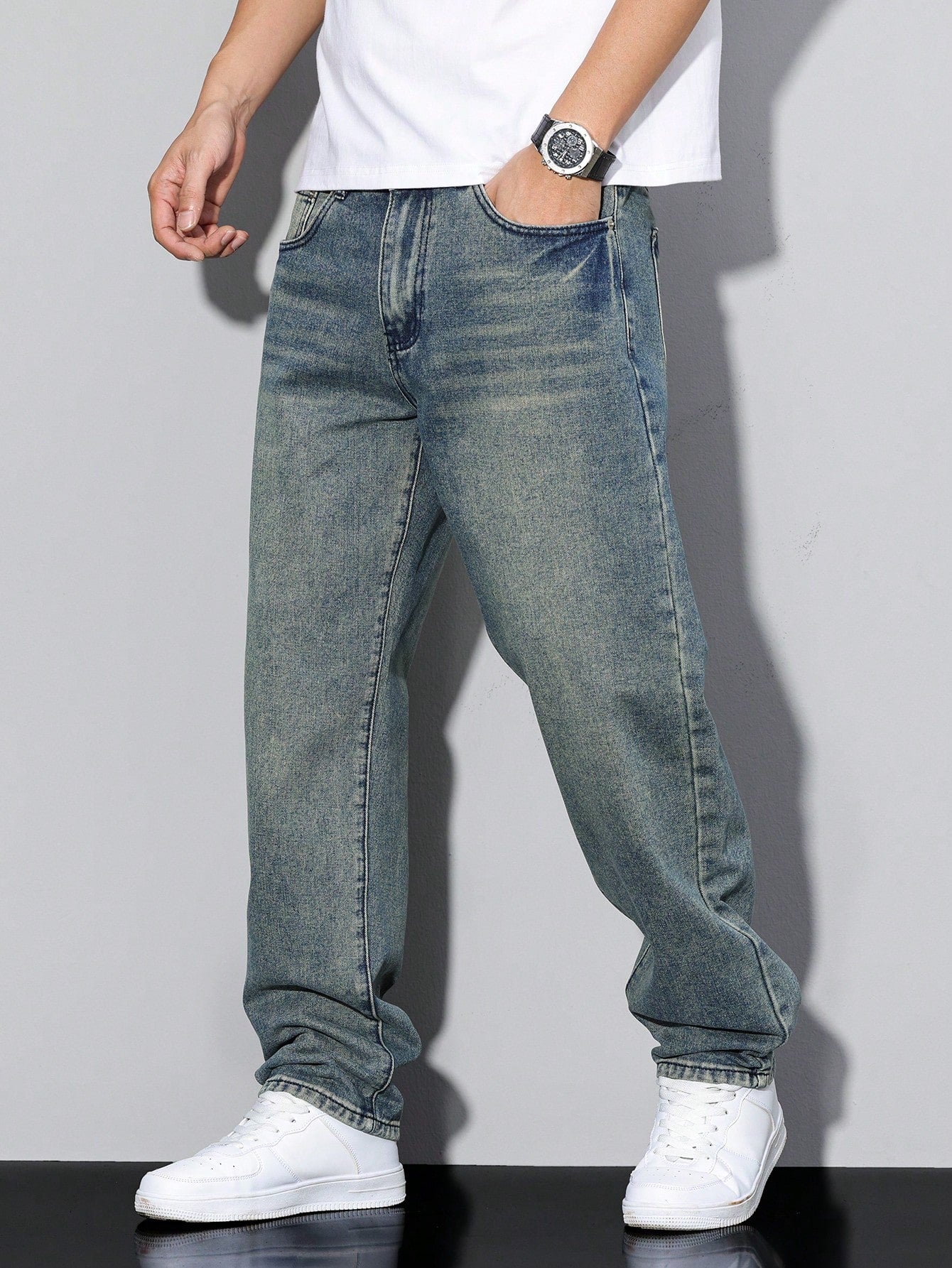 Nolan | Casual Rechte Herenjeans