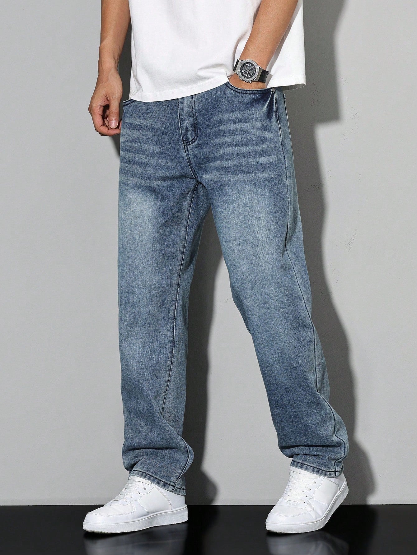 Nolan | Casual Rechte Herenjeans
