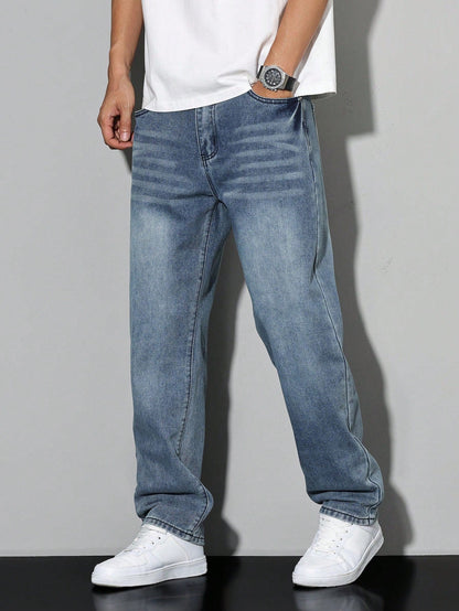 Nolan | Casual Rechte Herenjeans
