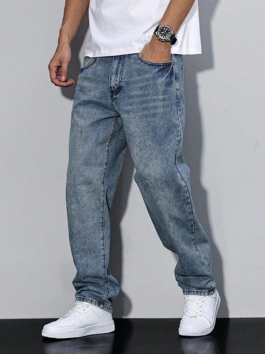 Nolan | Casual Rechte Herenjeans