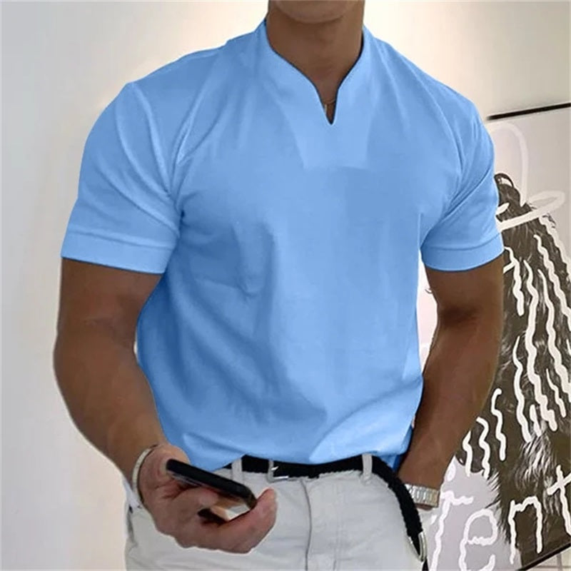 Gregory | Slim Fit Casual T-shirt Heren