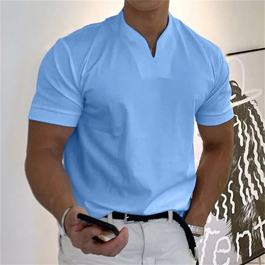 Gregory | Slim Fit Casual T-shirt Heren