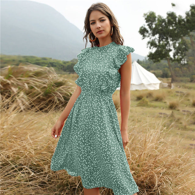 Aurora | Stijlvolle Zomerjurk Dames