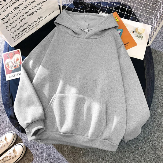 Sadie | Oversized Hoodie Met Kangoeroezak