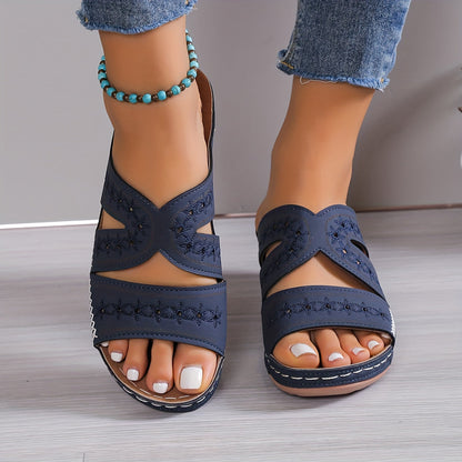 Leilani | Stijlvolle Sandalen met Kruisbandjes