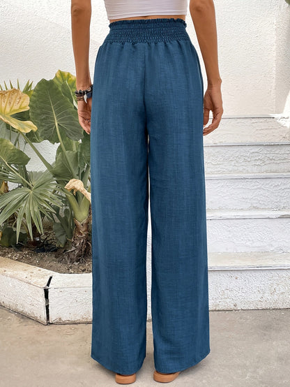 Samantha | Elegante Casual Wijde Broek