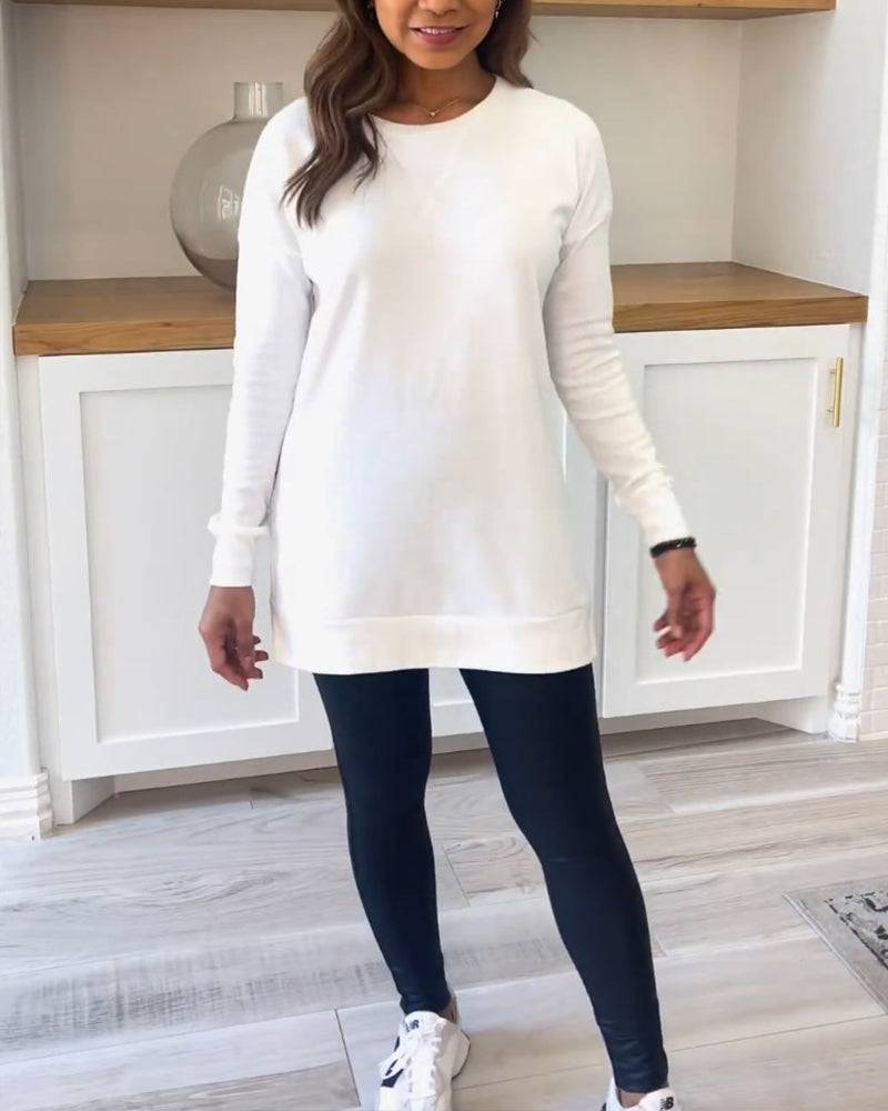 Alicia | Stijlvol Sweatshirt Met Lange Mouwen