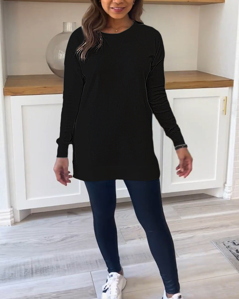 Alicia | Stijlvol Sweatshirt Met Lange Mouwen
