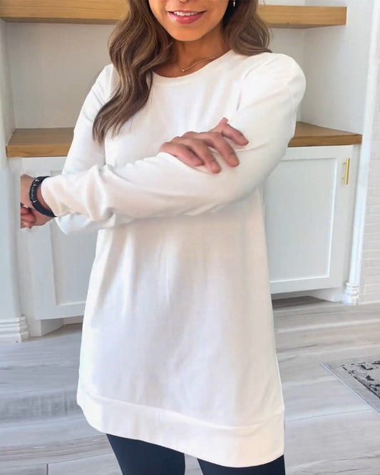 Alicia | Stijlvol Sweatshirt Met Lange Mouwen