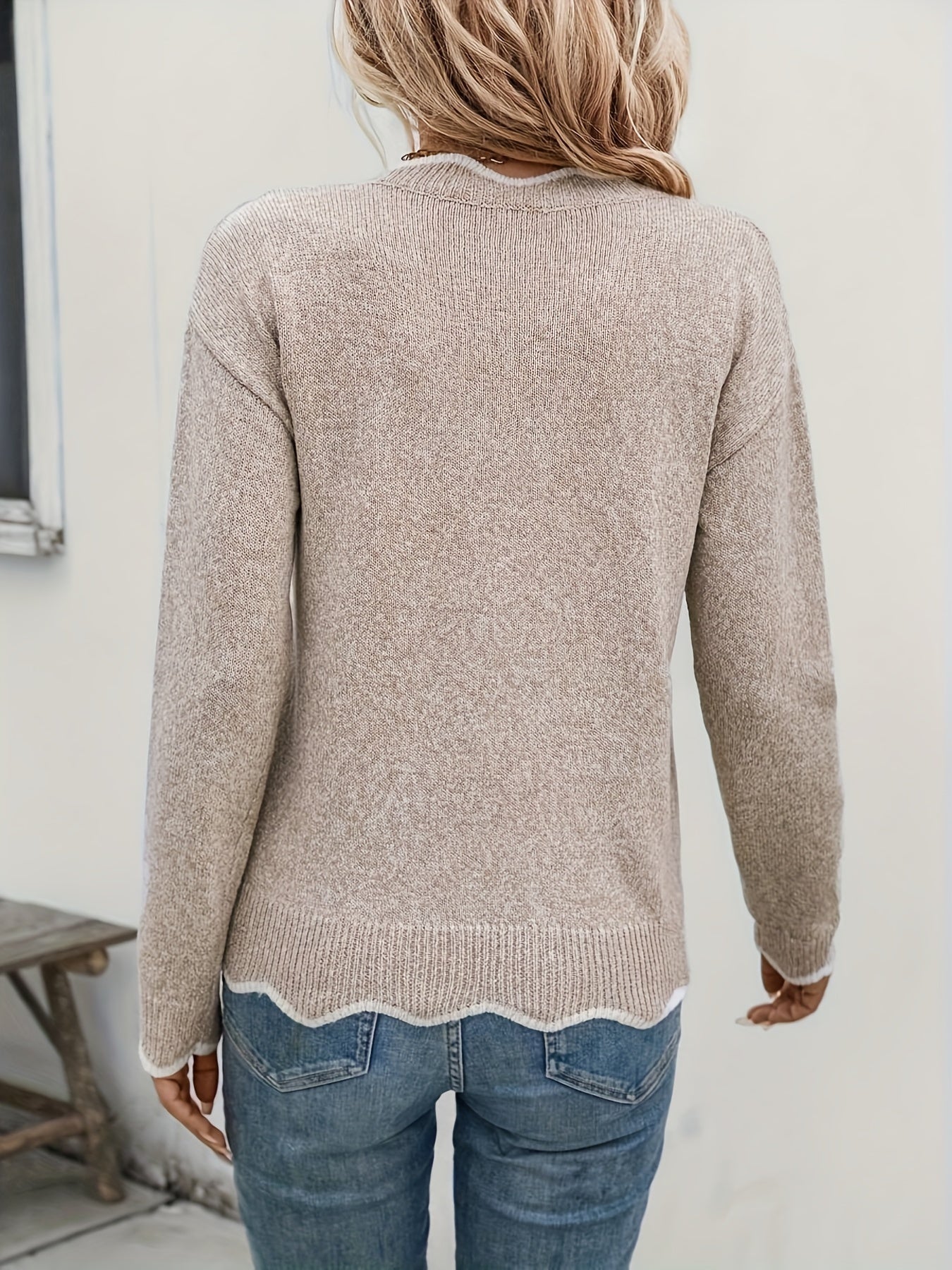 Jacqueline | Elegante Trui Voor Dames