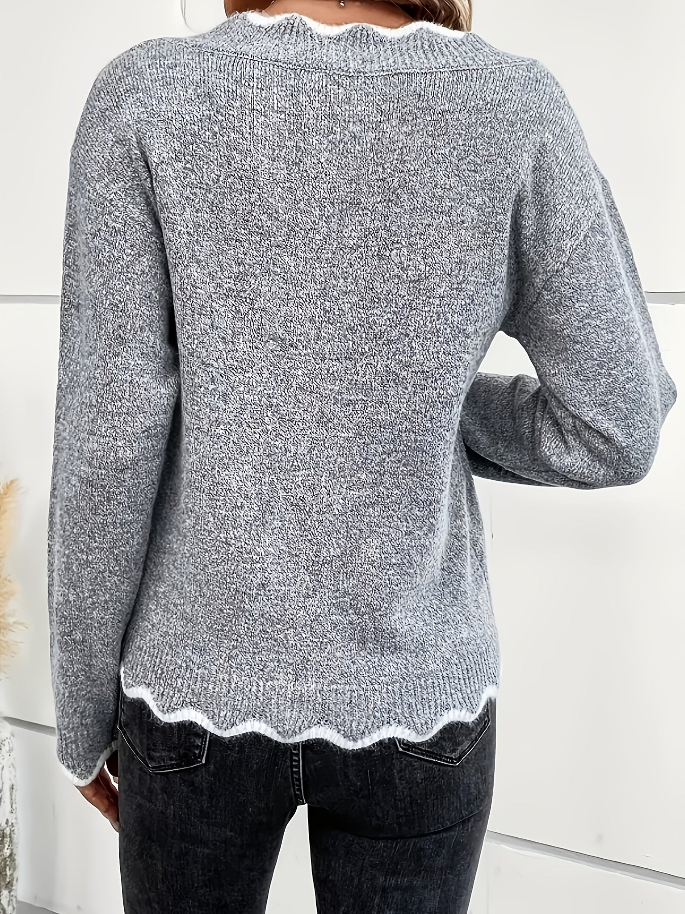 Jacqueline | Elegante Trui Voor Dames