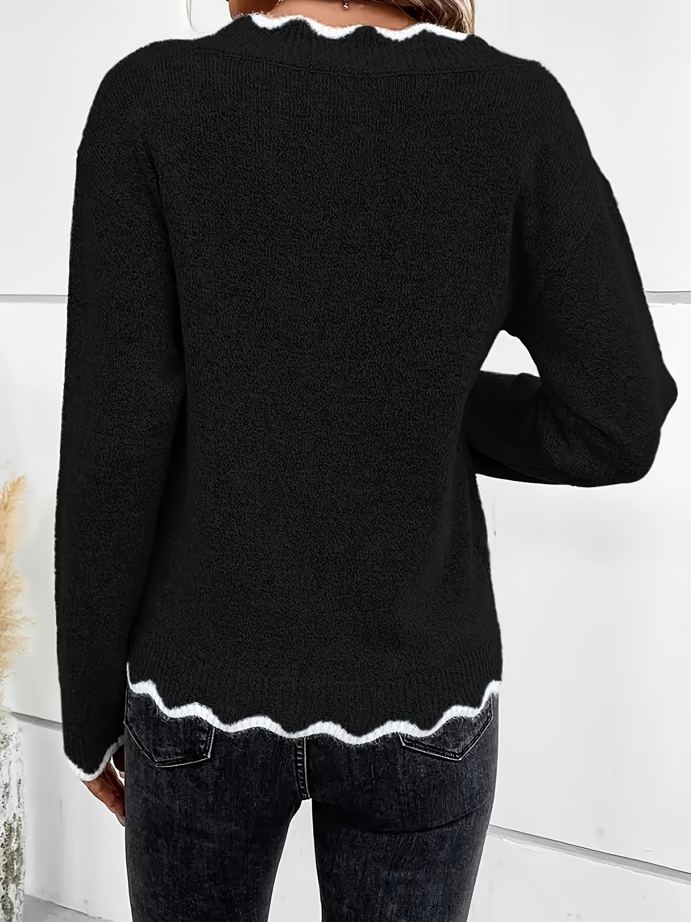 Jacqueline | Elegante Trui Voor Dames