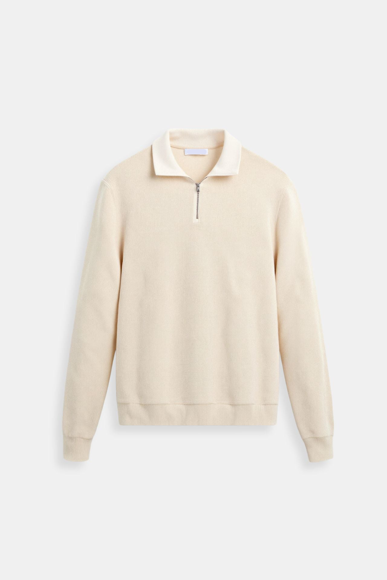 Topman | Klassieke gebreide ziptrui