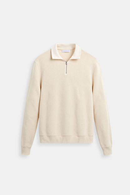 Topman | Klassieke gebreide ziptrui