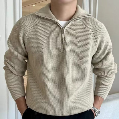 Alex | Heren trui kwart rits