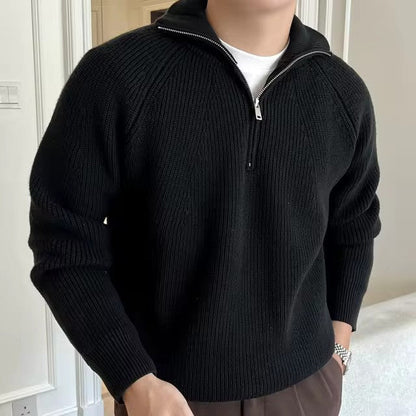 Alex | Heren trui kwart rits