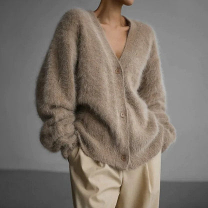 Jocelyn | Gezellige Zachte Gebreide Cardigan