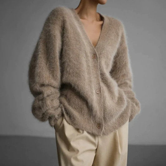Jocelyn | Gezellige Zachte Gebreide Cardigan