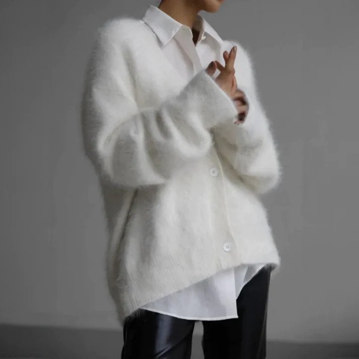 Jocelyn | Gezellige Zachte Gebreide Cardigan
