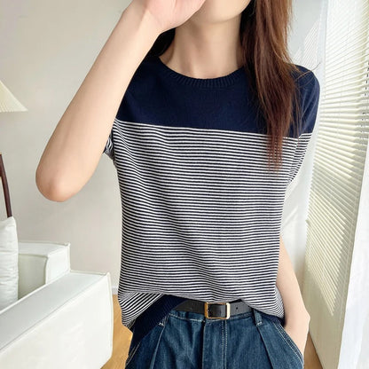 Lauren | Stijlvol Casual Gestreept Shirt