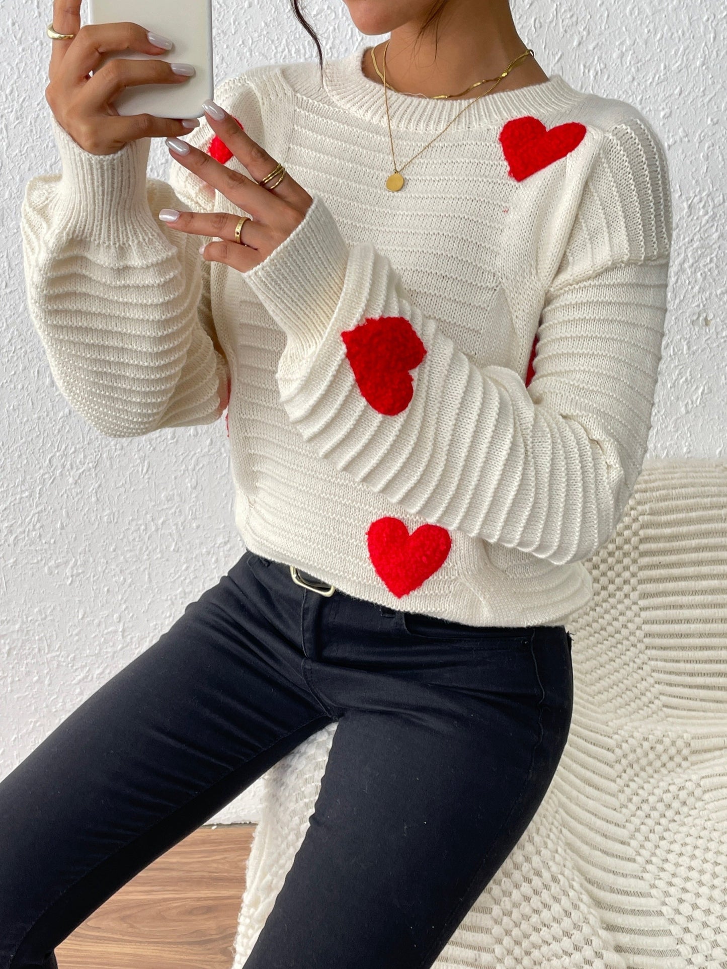 Adeline | Elegante Trui Voor Dames