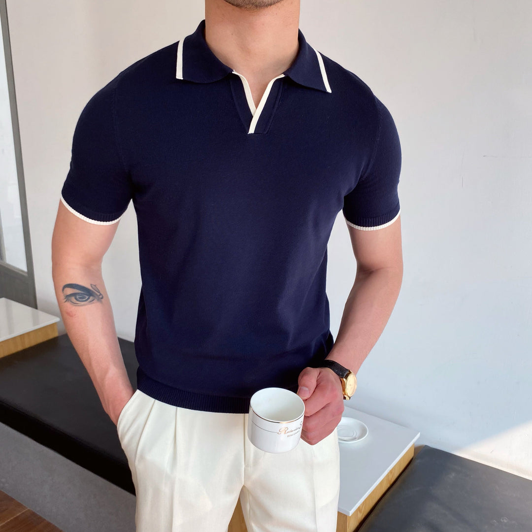 Carson | Casual Zomerfit Polo Shirt