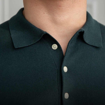 Dylan | Stijlvolle Slim Fit Polo Voor Heren