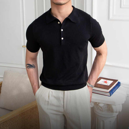 Dylan | Stijlvolle Slim Fit Polo Voor Heren