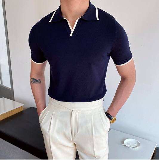 Carson | Casual Zomerfit Polo Shirt