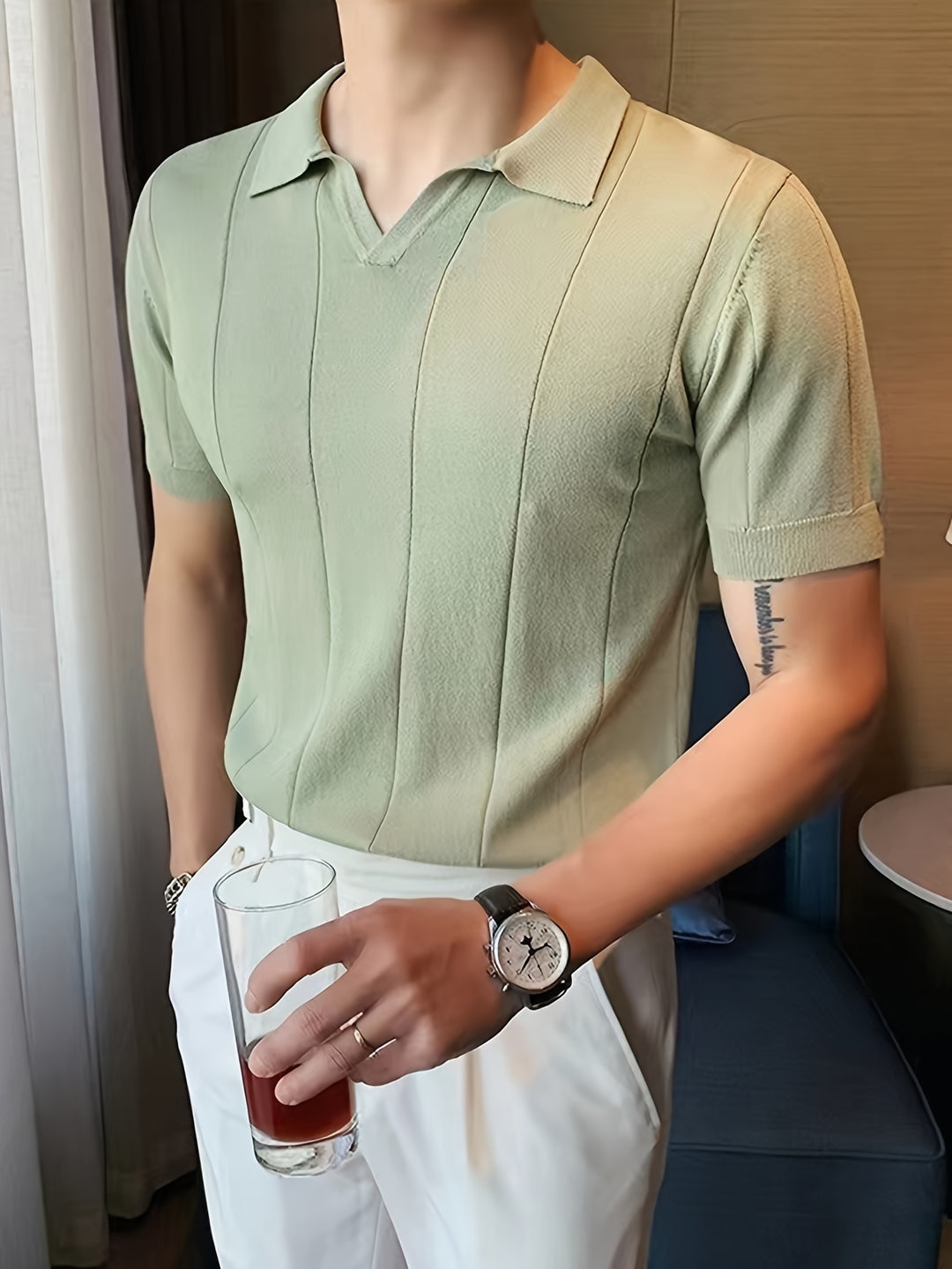 Bennett | Casual Polo Voor De Zomer
