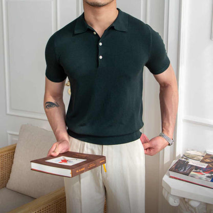 Dylan | Stijlvolle Slim Fit Polo Voor Heren