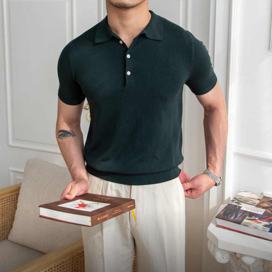 Dylan | Stijlvolle Slim Fit Polo Voor Heren