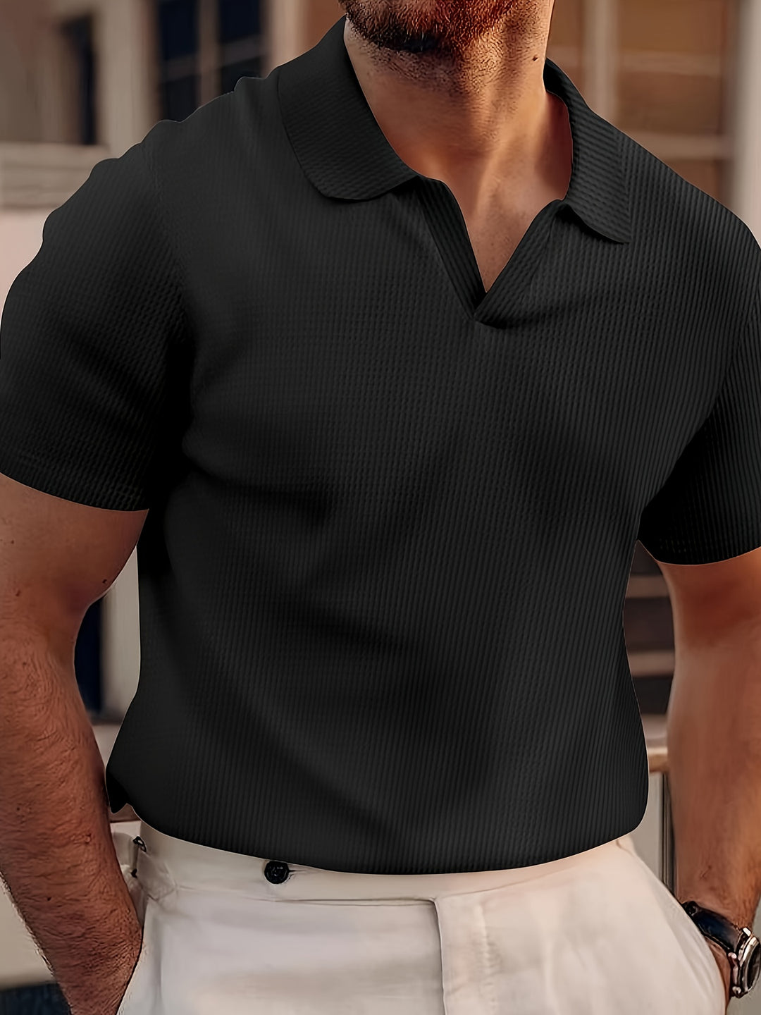Aaron | Stijlvolle Casual Heren Poloshirt