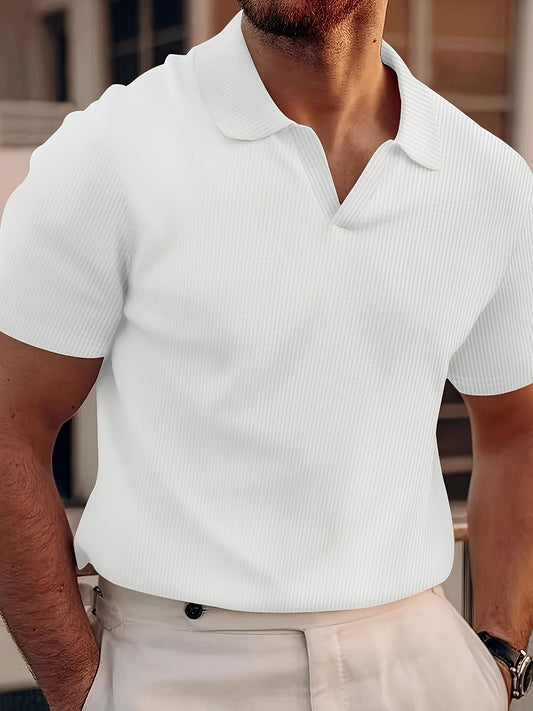 Aaron | Stijlvolle Casual Heren Poloshirt