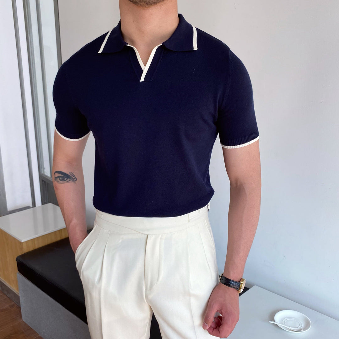 Carson | Casual Zomerfit Polo Shirt