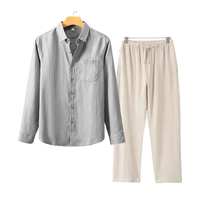 Jasper | Comfortabele set met lange mouwen