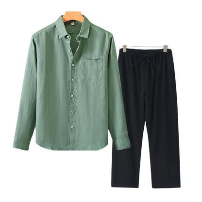Jasper | Comfortabele set met lange mouwen