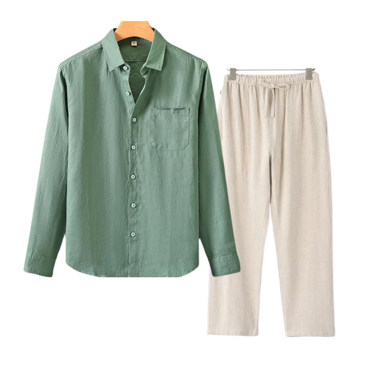 Jasper | Comfortabele set met lange mouwen
