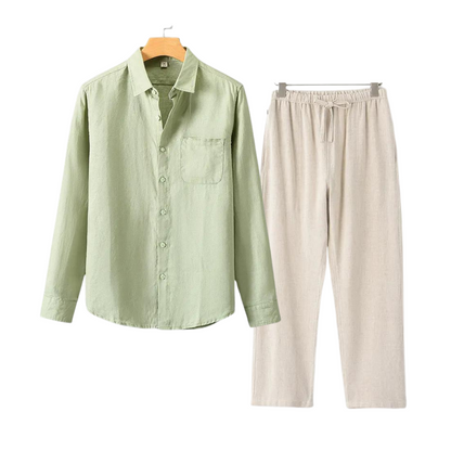Jasper | Comfortabele set met lange mouwen