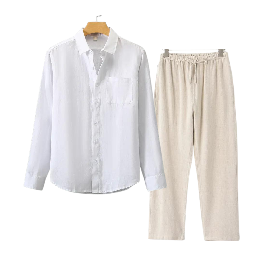 Jasper | Comfortabele set met lange mouwen
