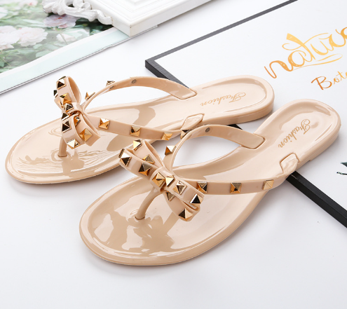 Zoe | Stijlvolle Zomerse Sandalen met Studs