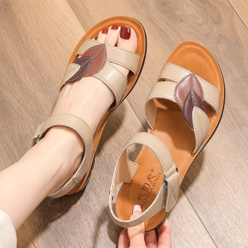 Eleanor | Stijlvolle Comfortabele Zomerse Sandalen
