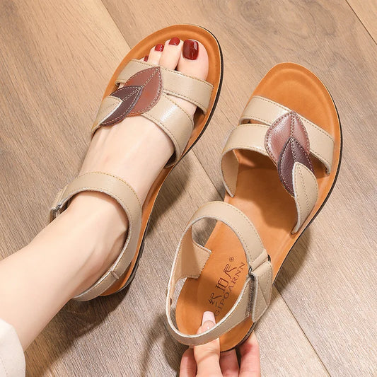 Eleanor | Stijlvolle Comfortabele Zomerse Sandalen
