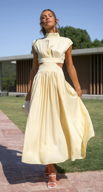 Zoey | Summer Maxi Dress Women