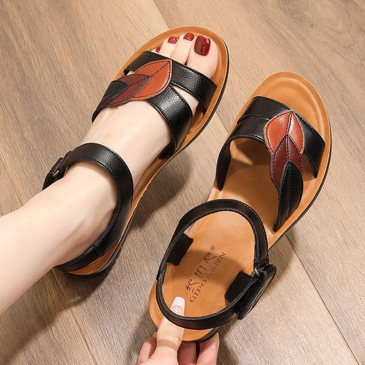 Eleanor | Stijlvolle Comfortabele Zomerse Sandalen