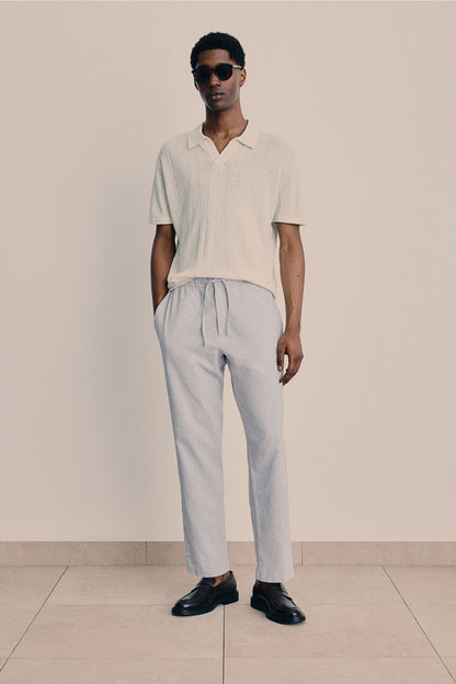 Edward | Casual Relaxed-Fit Herenbroek
