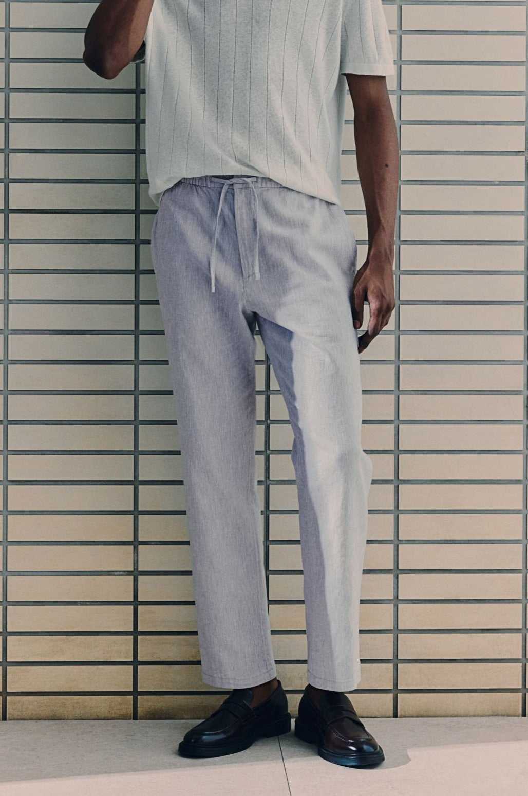 Edward | Casual Relaxed-Fit Herenbroek