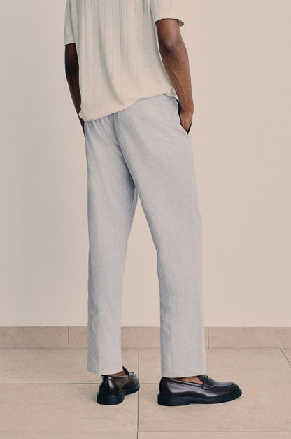 Edward | Casual Relaxed-Fit Herenbroek